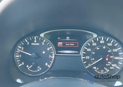 2016 Nissan Altima 2.5 S из США, поврежденный, VIN 1N4AL3AP4GN391634